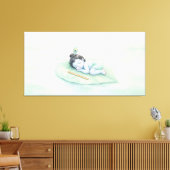 Bal Krishna Canvas Afdruk (Insitu (Woonkamer))