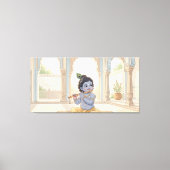 Bal Krishna Canvas Afdruk (Voorkant)