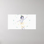 Bal Krishna Canvas Afdruk (Voorkant)