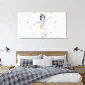 Bal Krishna Canvas Afdruk (Insitu (Slaapkamer))