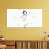 Bal Krishna Canvas Afdruk (Insitu (Woonkamer))