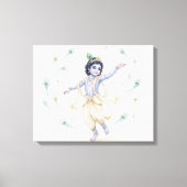 Bal Krishna Canvas Afdruk (Voorkant)