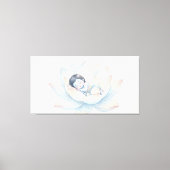 Bal Krishna Canvas Afdruk (Voorkant)