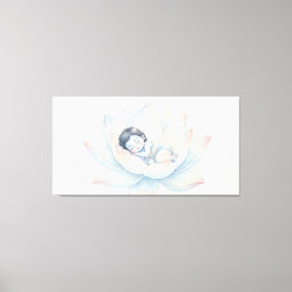 Bal Krishna Canvas Afdruk