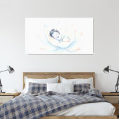 Bal Krishna Canvas Afdruk (Insitu (Slaapkamer))