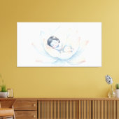 Bal Krishna Canvas Afdruk (Insitu (Woonkamer))