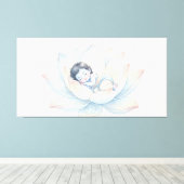 Bal Krishna Canvas Afdruk (Insitu (Houten vloer))