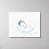 Bal Krishna Canvas Afdruk (Voorkant)