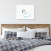 Bal Krishna Canvas Afdruk (Insitu (Slaapkamer))