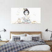 Bal Krishna Canvas Afdruk (Insitu (Slaapkamer))