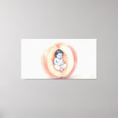Bal Krishna Canvas Afdruk (Voorkant)