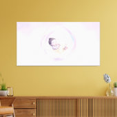 Bal Krishna Canvas Afdruk (Insitu (Woonkamer))