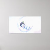 Bal Krishna Canvas Afdruk (Voorkant)