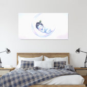 Bal Krishna Canvas Afdruk (Insitu (Slaapkamer))