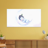 Bal Krishna Canvas Afdruk (Insitu (Woonkamer))