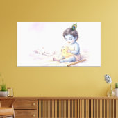 Bal Krishna Canvas Afdruk (Insitu (Woonkamer))
