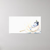 Bal Krishna Canvas Afdruk (Voorkant)
