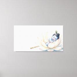 Bal Krishna Canvas Afdruk