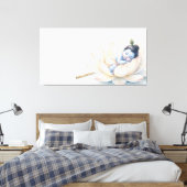 Bal Krishna Canvas Afdruk (Insitu (Slaapkamer))