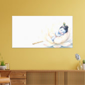 Bal Krishna Canvas Afdruk (Insitu (Woonkamer))