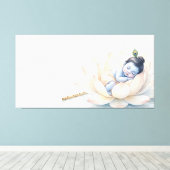 Bal Krishna Canvas Afdruk (Insitu (Houten vloer))