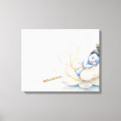 Bal Krishna Canvas Afdruk (Voorkant)