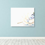 Bal Krishna Canvas Afdruk (Insitu (Houten vloer))