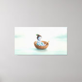 Bal Krishna Canvas Afdruk (Voorkant)
