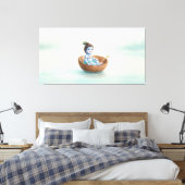 Bal Krishna Canvas Afdruk (Insitu (Slaapkamer))