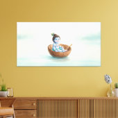 Bal Krishna Canvas Afdruk (Insitu (Woonkamer))