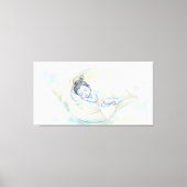 Bal Krishna Canvas Afdruk (Voorkant)