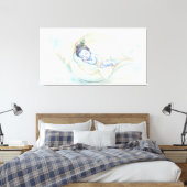 Bal Krishna Canvas Afdruk (Insitu (Slaapkamer))
