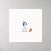 Bal Krishna Canvas Afdruk (Voorkant)