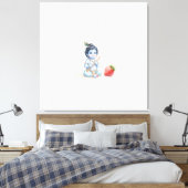 Bal Krishna Canvas Afdruk (Insitu (Slaapkamer))