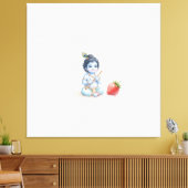 Bal Krishna Canvas Afdruk (Insitu (Woonkamer))