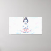 Bal Krishna Canvas Afdruk (Voorkant)