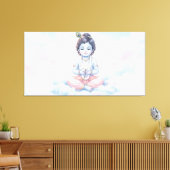Bal Krishna Canvas Afdruk (Insitu (Woonkamer))