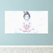 Bal Krishna Canvas Afdruk (Insitu (Houten vloer))