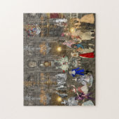 Bal Masque Legpuzzel (Verticaal)