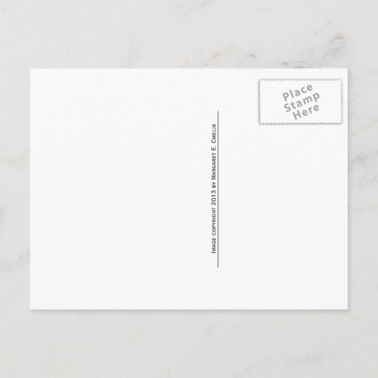 Bal met Kleurrijke Jacks Opgegooid aan boord Briefkaart (Achterkant)