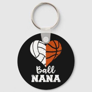 Bal Nana Fun Basketbal Volleybal Nana Sleutelhanger