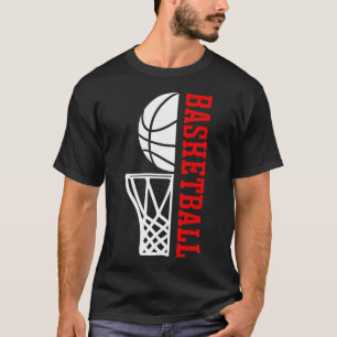 Bal Net Basketbal Kleding - Graphic Basketball T-shirt