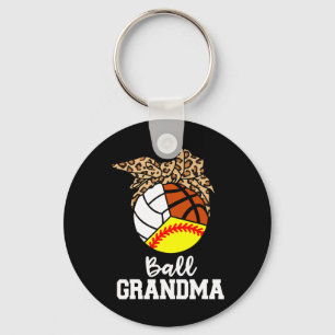 Bal Oma Softbal Volleybal Basketbal Leopar Sleutelhanger