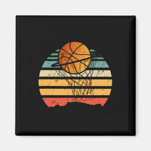 Bal op Basket Basketbal  Sport Speler COA Magneet