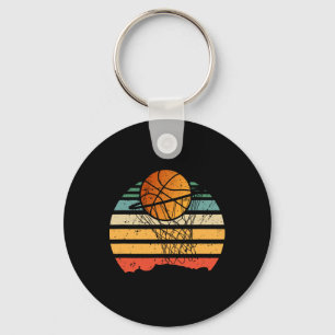 Bal op Basket Basketbal Sport Speler COA Sleutelhanger