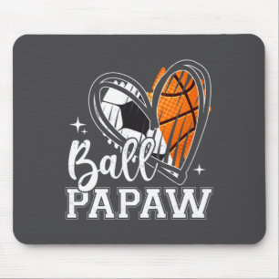 Bal Papaja Voetbal Basketbal Hart Muismat