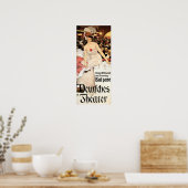 BAL PARE Deutsches Theater Restaurant Adolf Munzer Poster (Keuken)