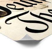 BAL PARE Deutsches Theater Restaurant Adolf Munzer Poster (Hoek)