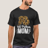 Bal Python Moeder Bal Python Lover Bal Python Eige T-shirt (Voorkant)