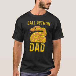 Bal Python Papa Snake Huisdier Eigenaar 1 T-shirt